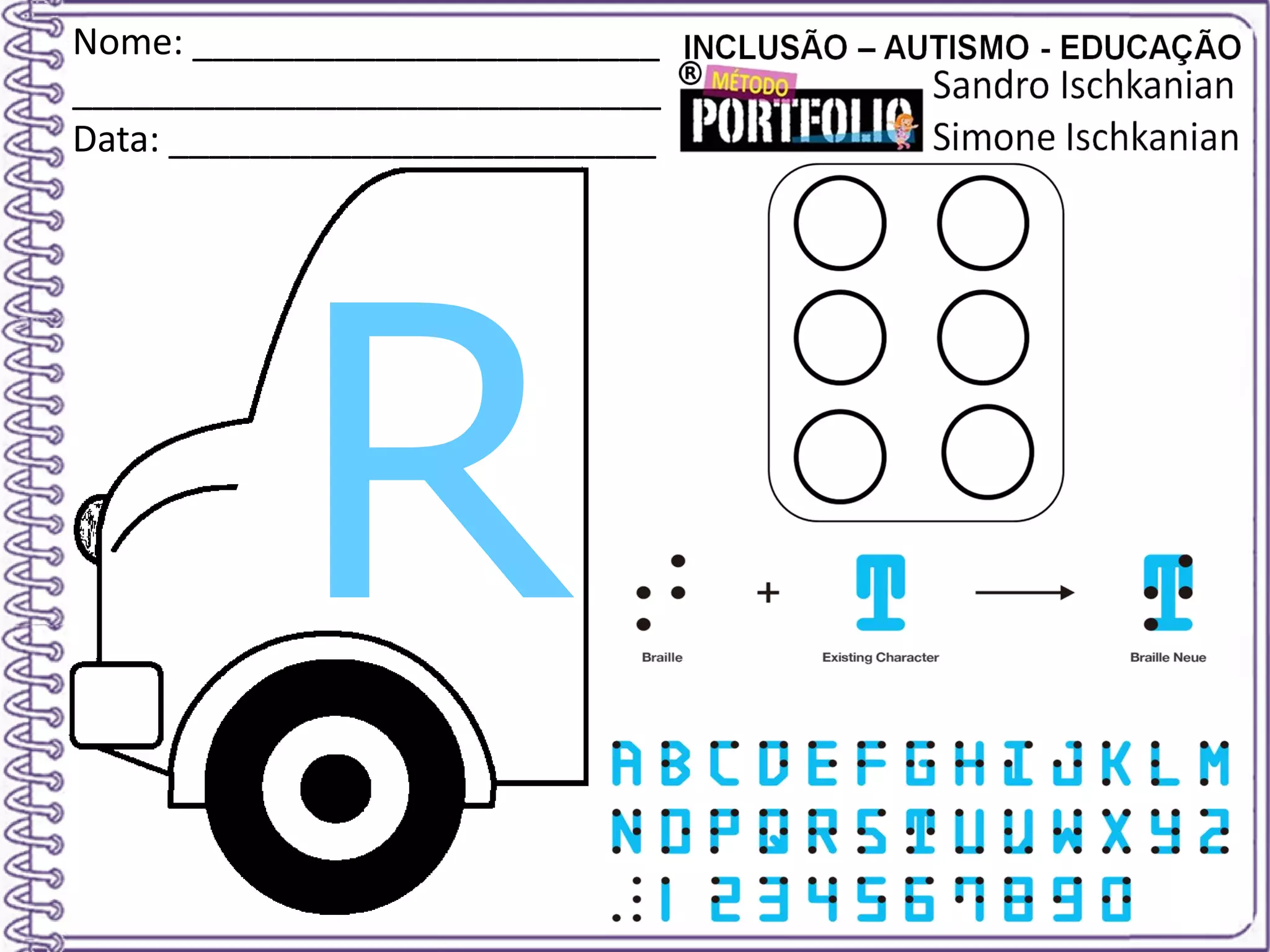 Nome: _______________________
_____________________________
Data: ________________________
 