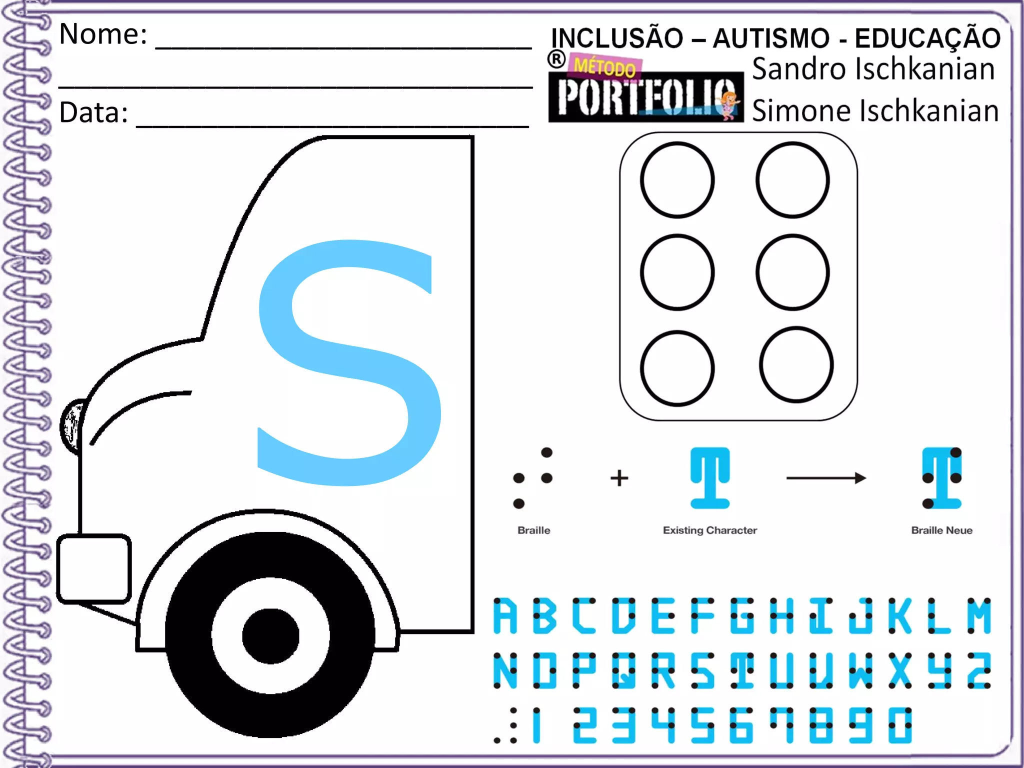 Nome: _______________________
_____________________________
Data: ________________________
 