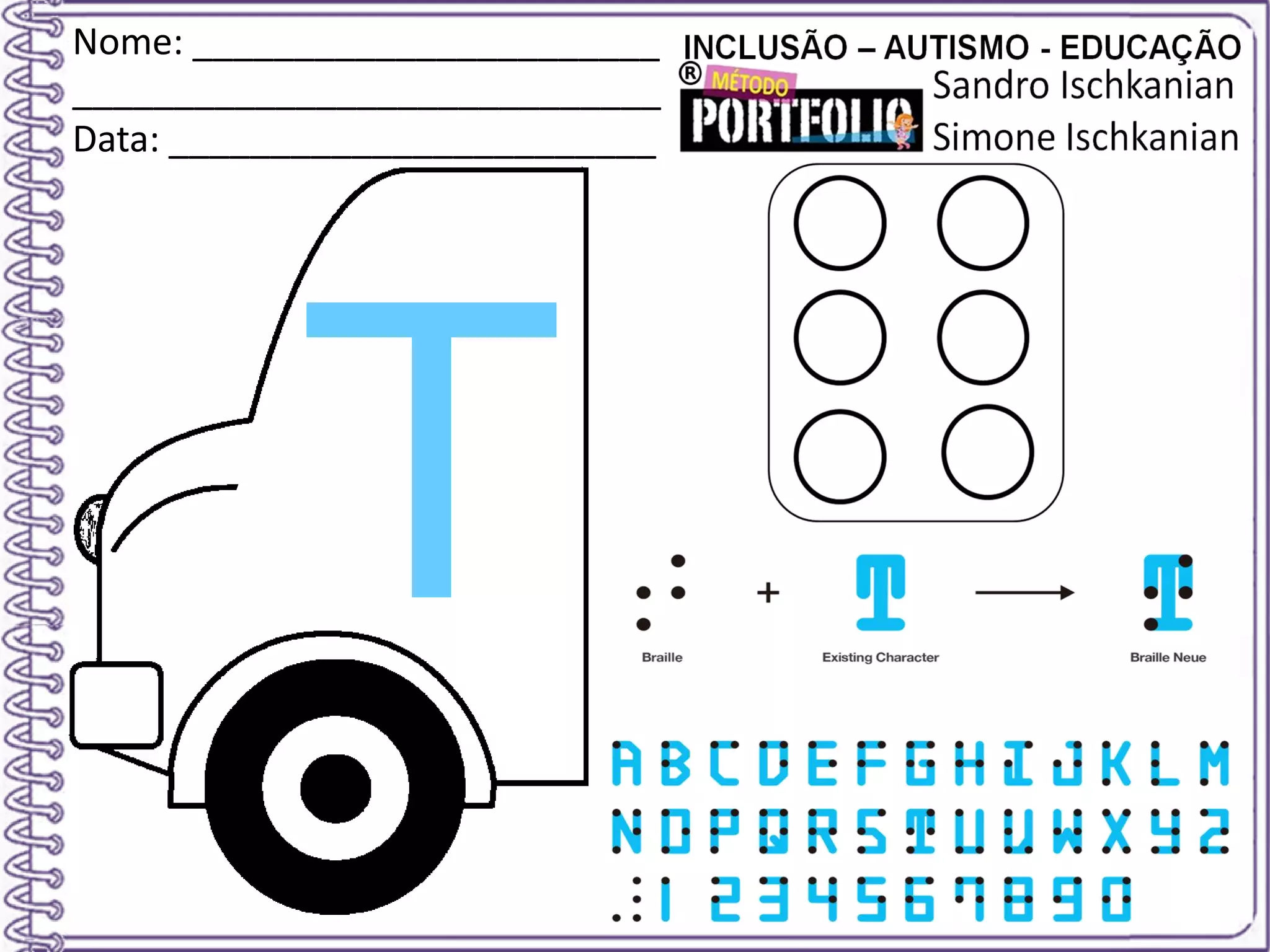 Nome: _______________________
_____________________________
Data: ________________________
 