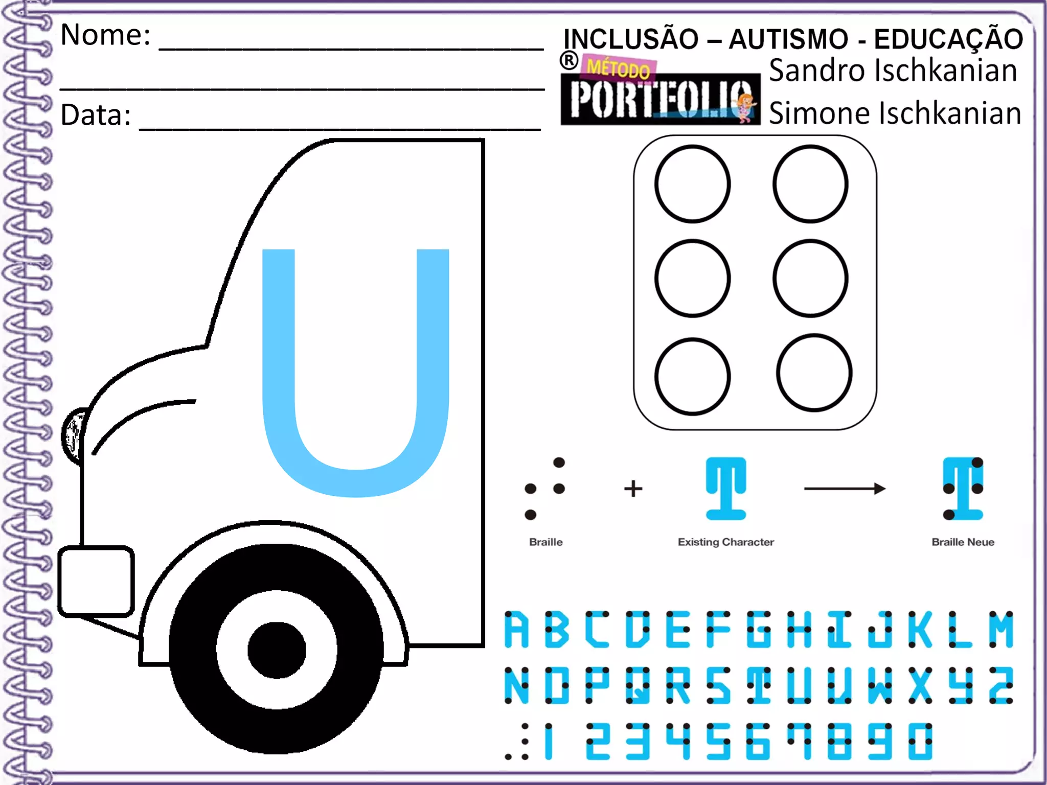Nome: _______________________
_____________________________
Data: ________________________
 