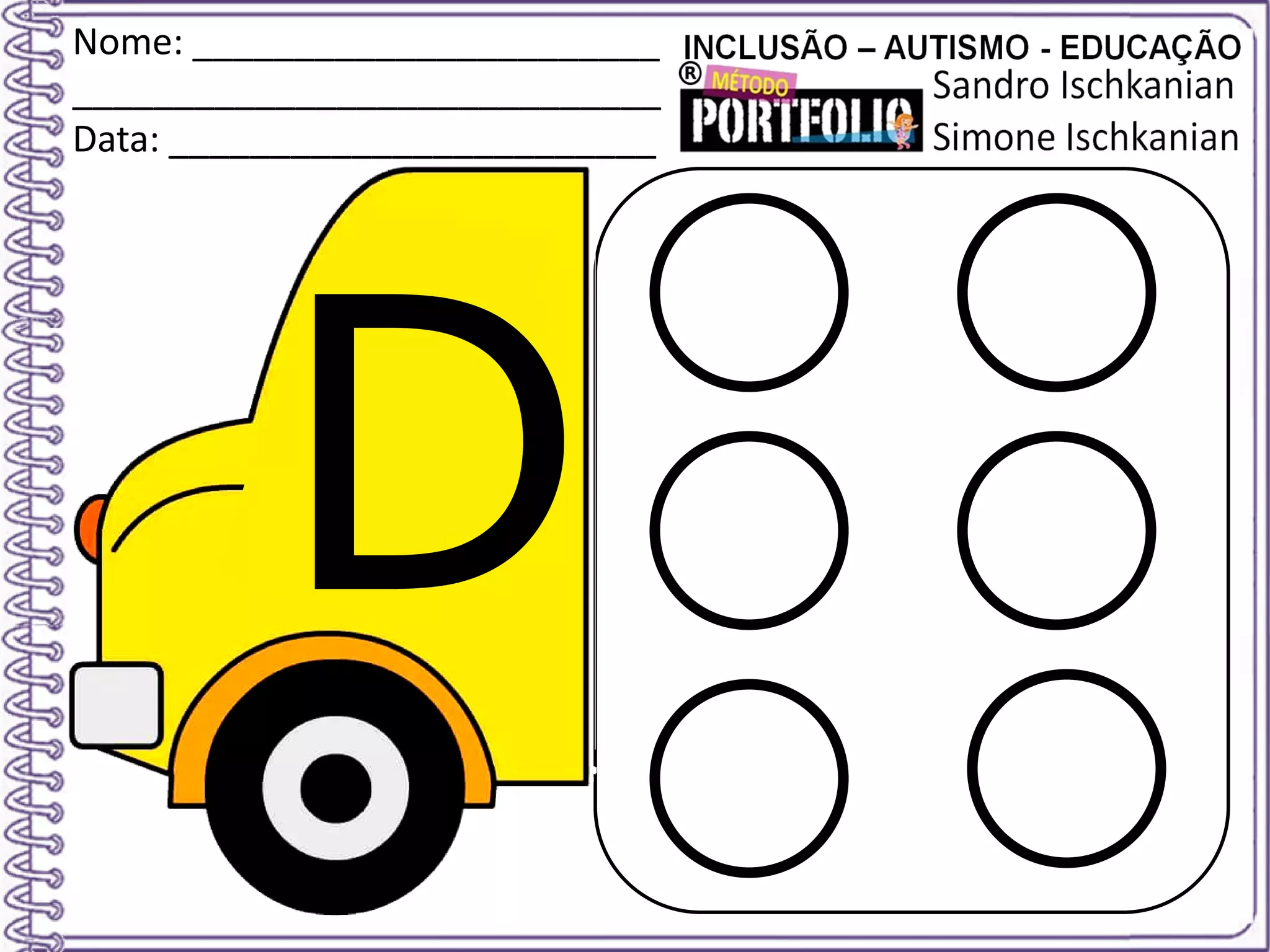 Nome: _______________________
_____________________________
Data: ________________________
 