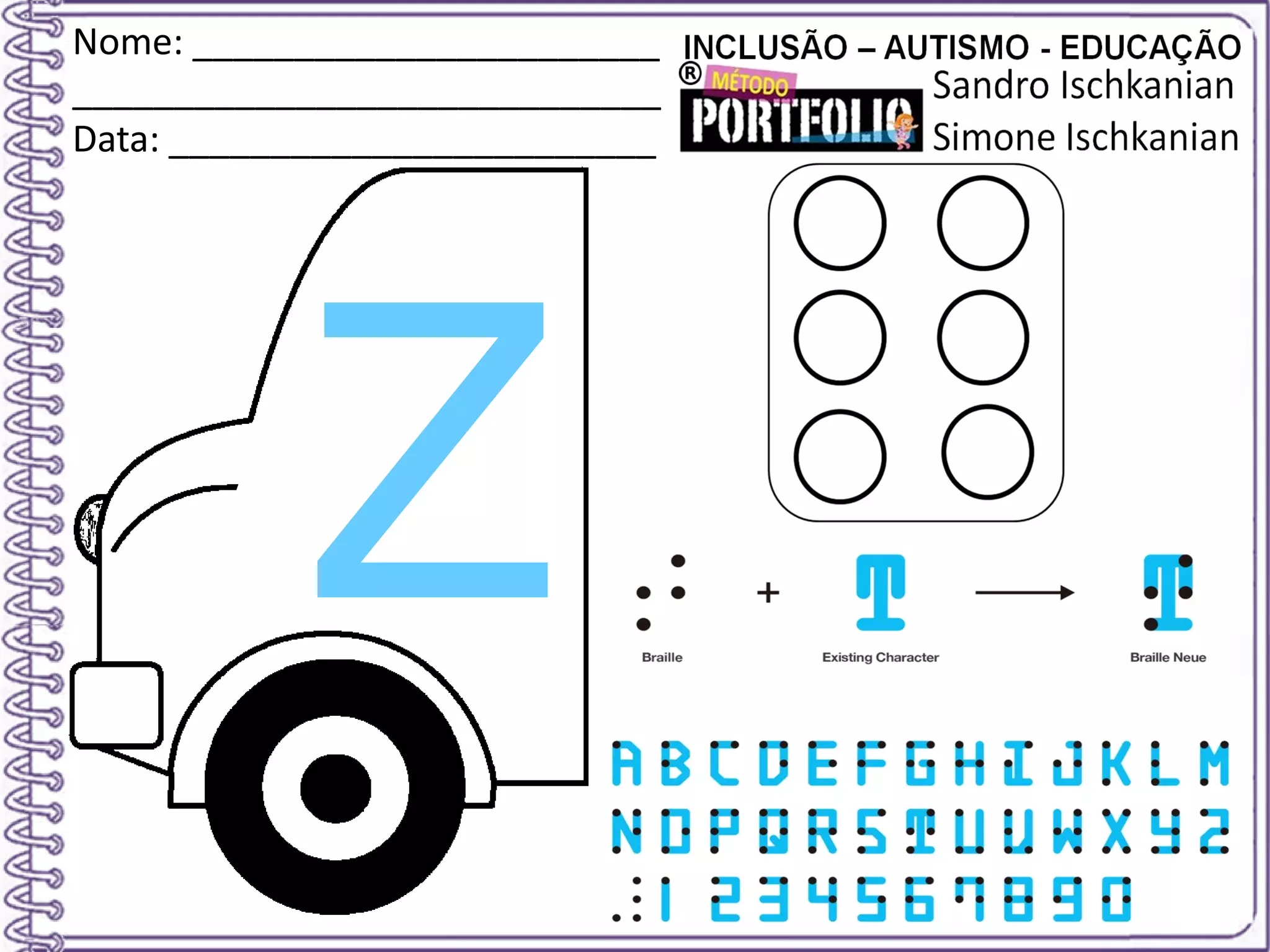 Nome: _______________________
_____________________________
Data: ________________________
 