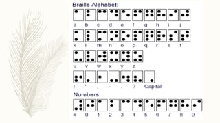 Braille System | PPTX