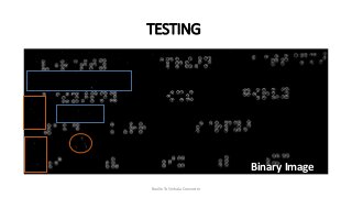 Braille To Sinhala Converter
TESTING
Binary Image
 
