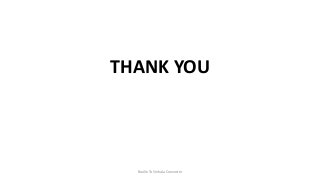 Braille To Sinhala Converter
THANK YOU
 