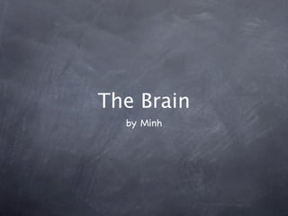The Brain
  by Minh
 