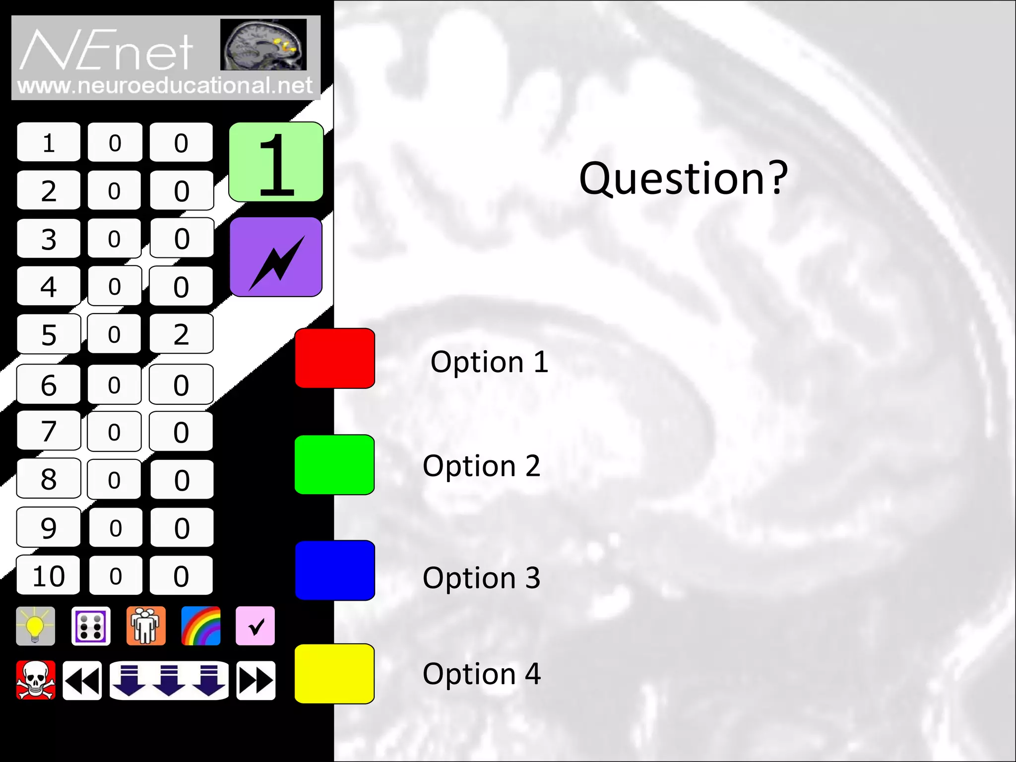 1 2 3 4 5 6 7 8 9 10 0 0 0 0 0 0 0 0 0 0 0 0 0 0 2 0 0 0 0 0 1   Beta version Question? Option 1 Option 2 Option 3 Option 4 