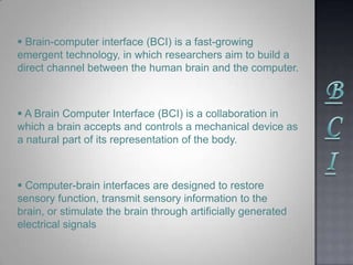 Brain Computer Interface.ppt