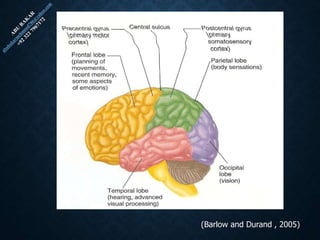 (Barlow and Durand , 2005)
 