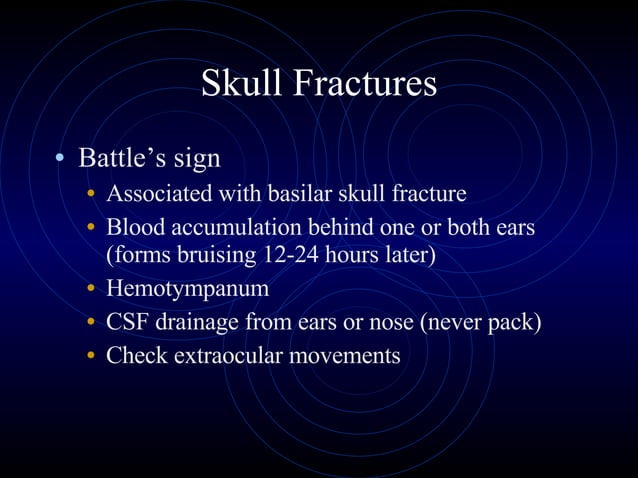 Brain And Craniofacial Trauma Brenda | PPT | Death, Injury, or Military ...