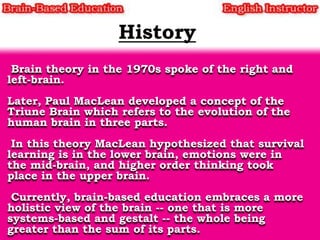 Brain-Based Education | PPSX