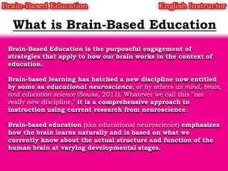 Brain Based Learning