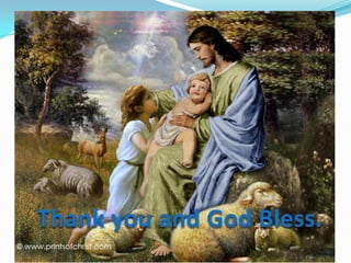 Thank you and God Bless.

 