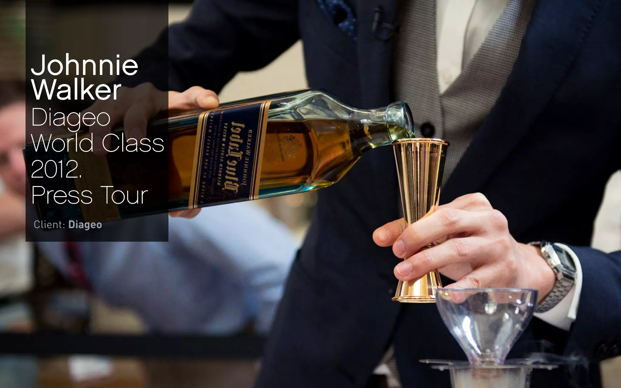 Johnnie
Walker
Diageo
World Class
2012.
Press Tour
Client: Diageo
 