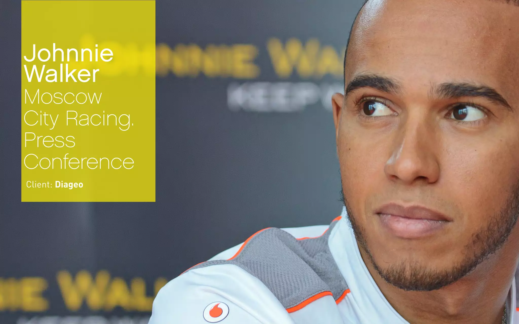 Johnnie
Walker
Moscow
City Racing.
Press
Conference
Client: Diageo
 