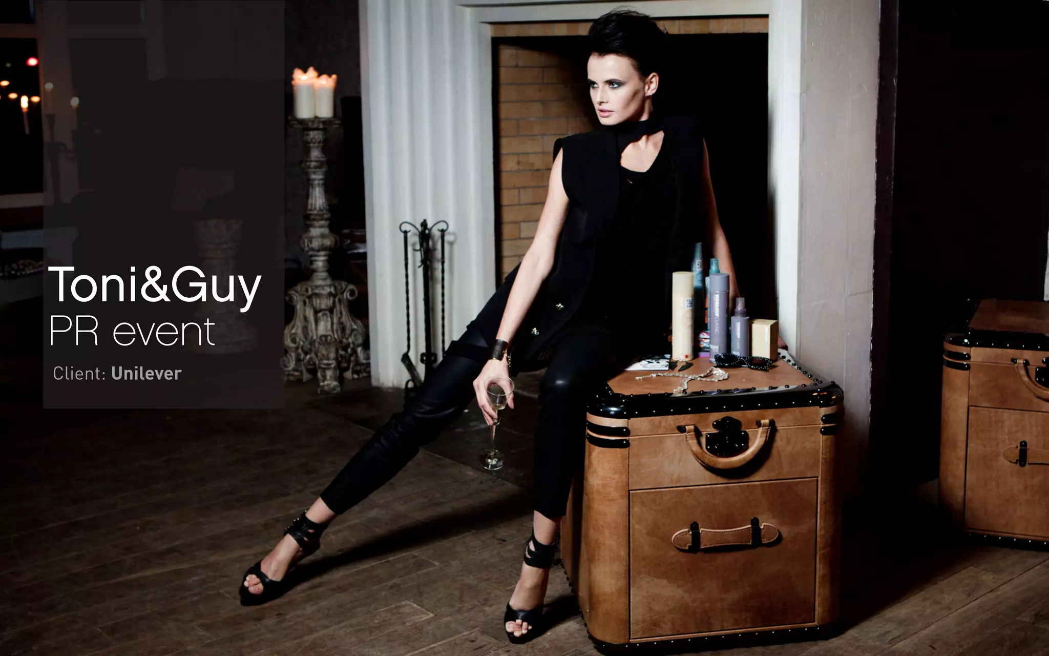 Toni&Guy
PR event
Client: Unilever
 