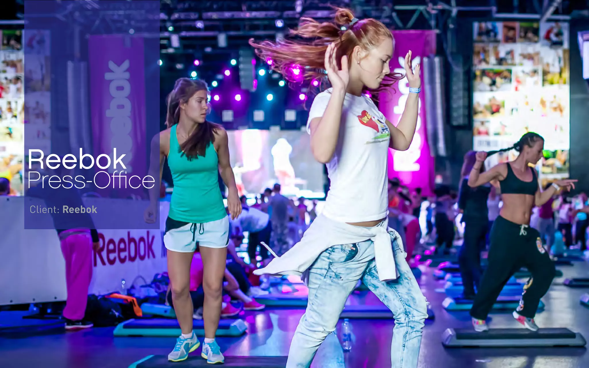 Reebok
Press-Office
Client: Reebok
 