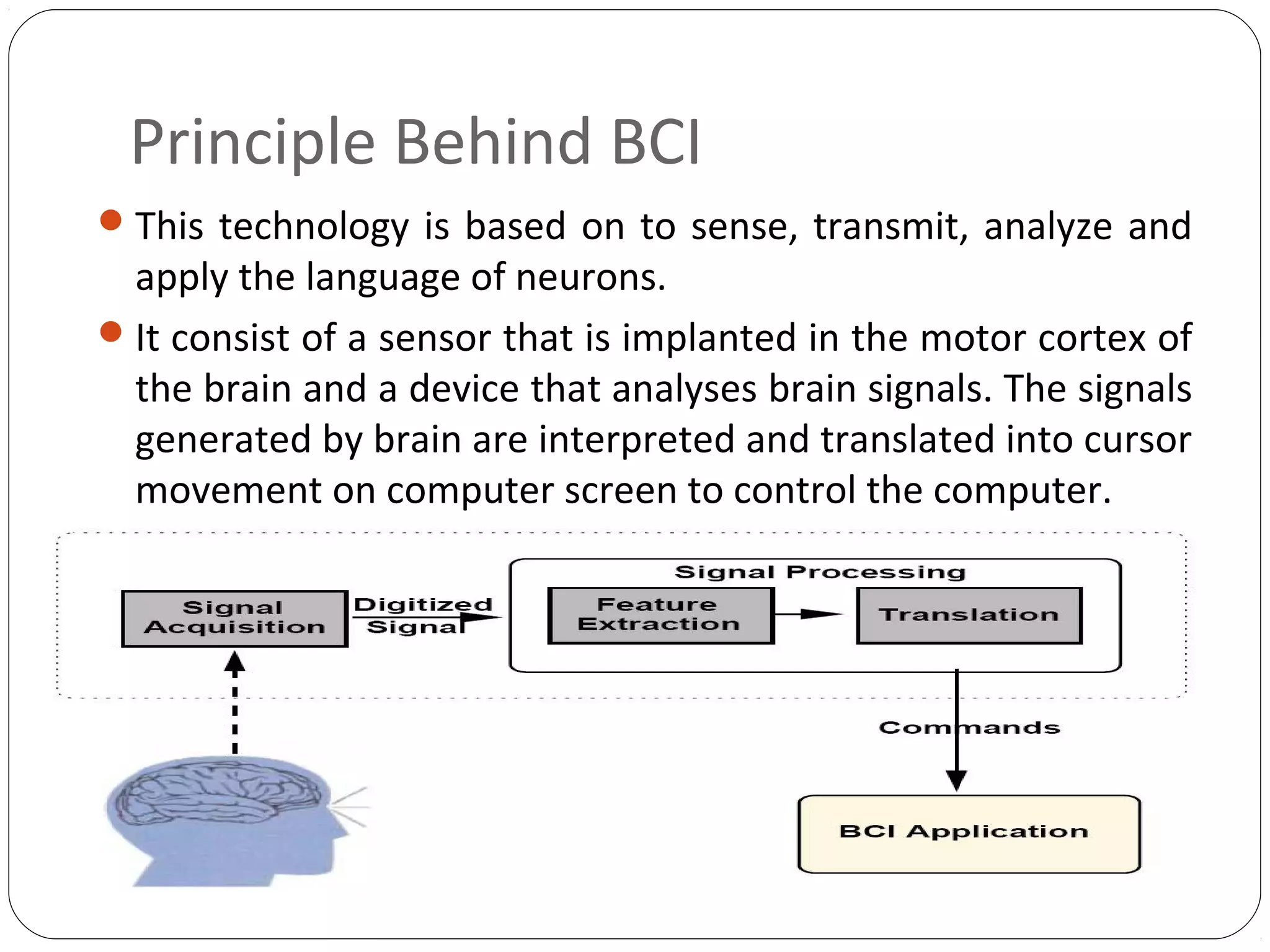 Brain computer interface by akshay parmar | PPT