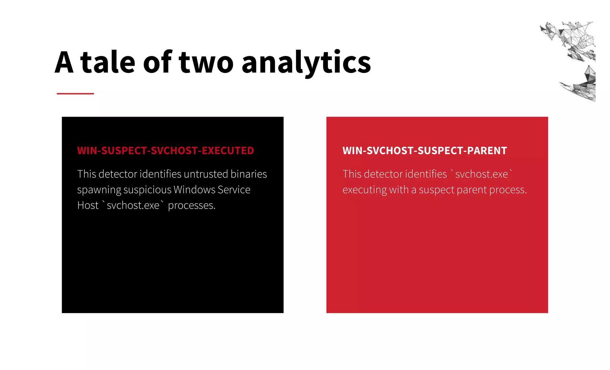 Starting Over with Sub-Techniques