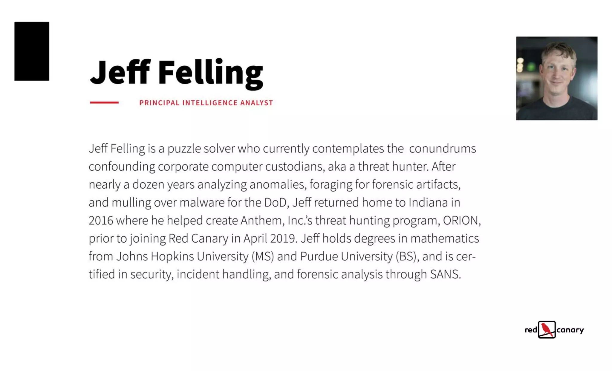 Starting Over with Sub-Techniques