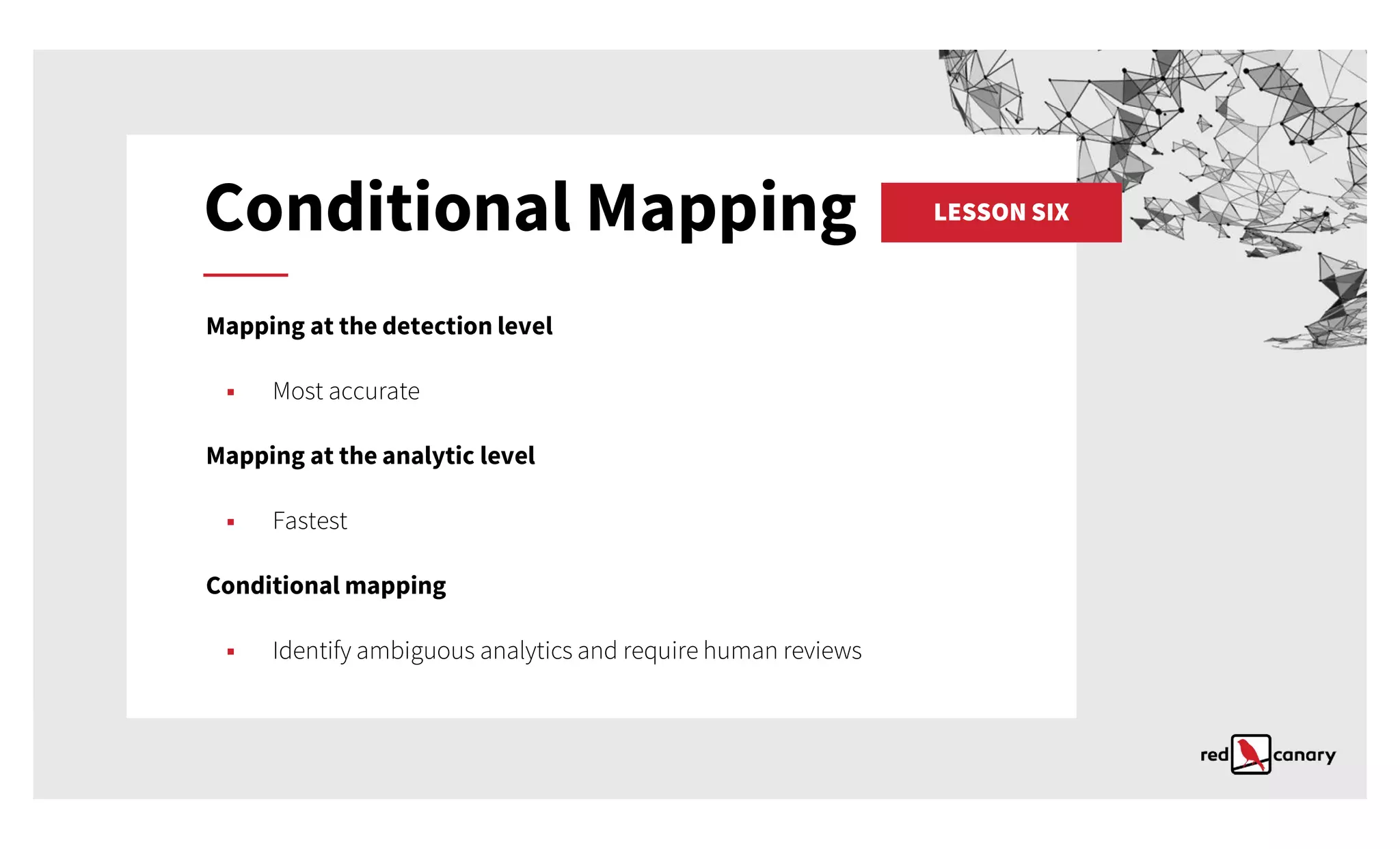Starting Over with Sub-Techniques