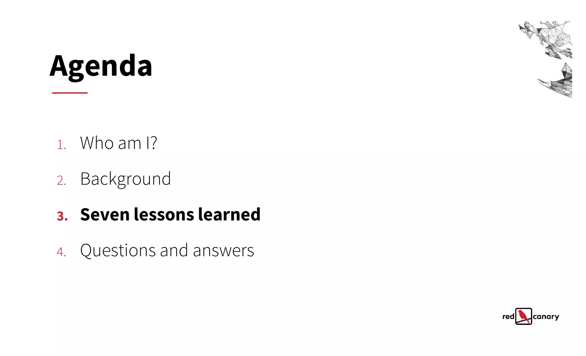 Starting Over with Sub-Techniques