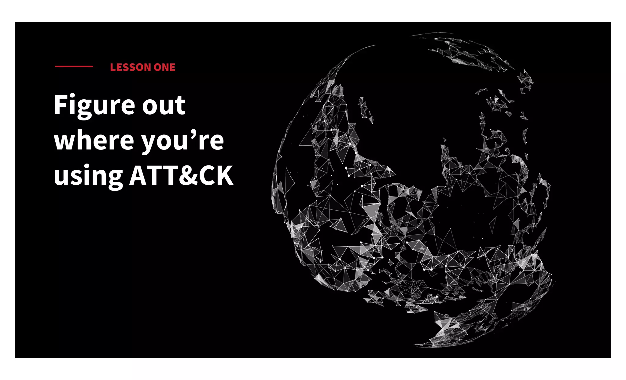 Starting Over with Sub-Techniques