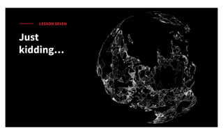 Starting Over with Sub-Techniques