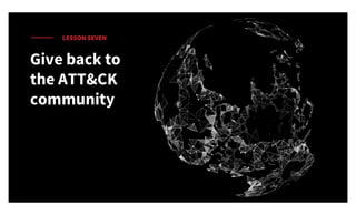 Starting Over with Sub-Techniques