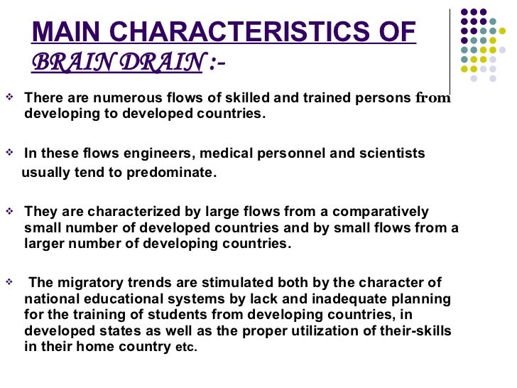 Brain Drain