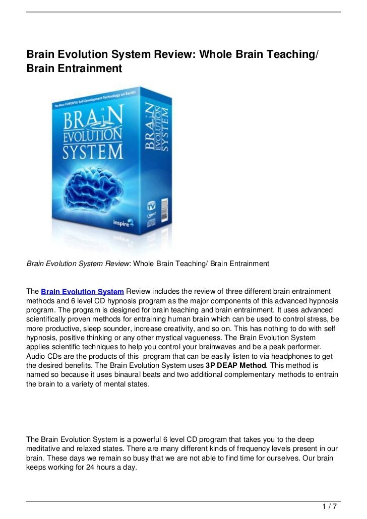 Brain trading system review