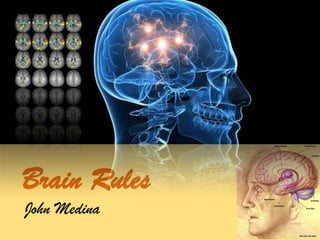 Brain Rules John Medina 