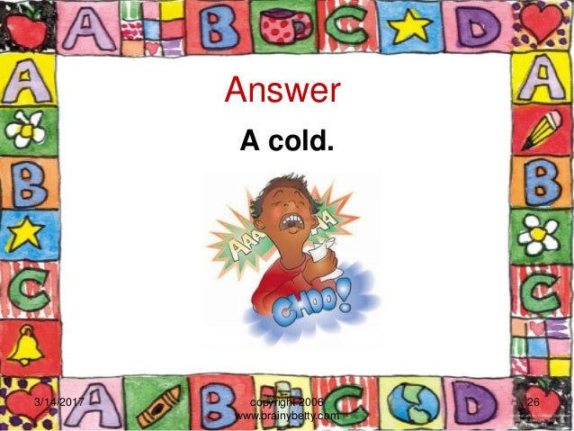 ESL Games - Brain Teasers