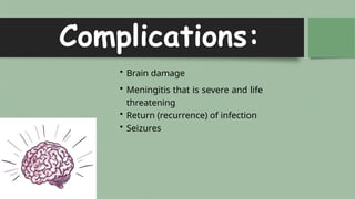 Risk Factorsof Brain Abscess brain abscess causes, risk factors, medical management | PPTX