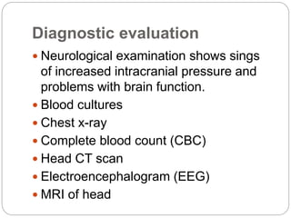 Brain abscess | PPTX
