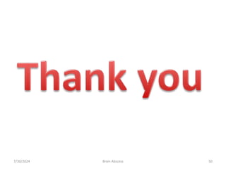 7/30/2024 Brain Abscess 50
 