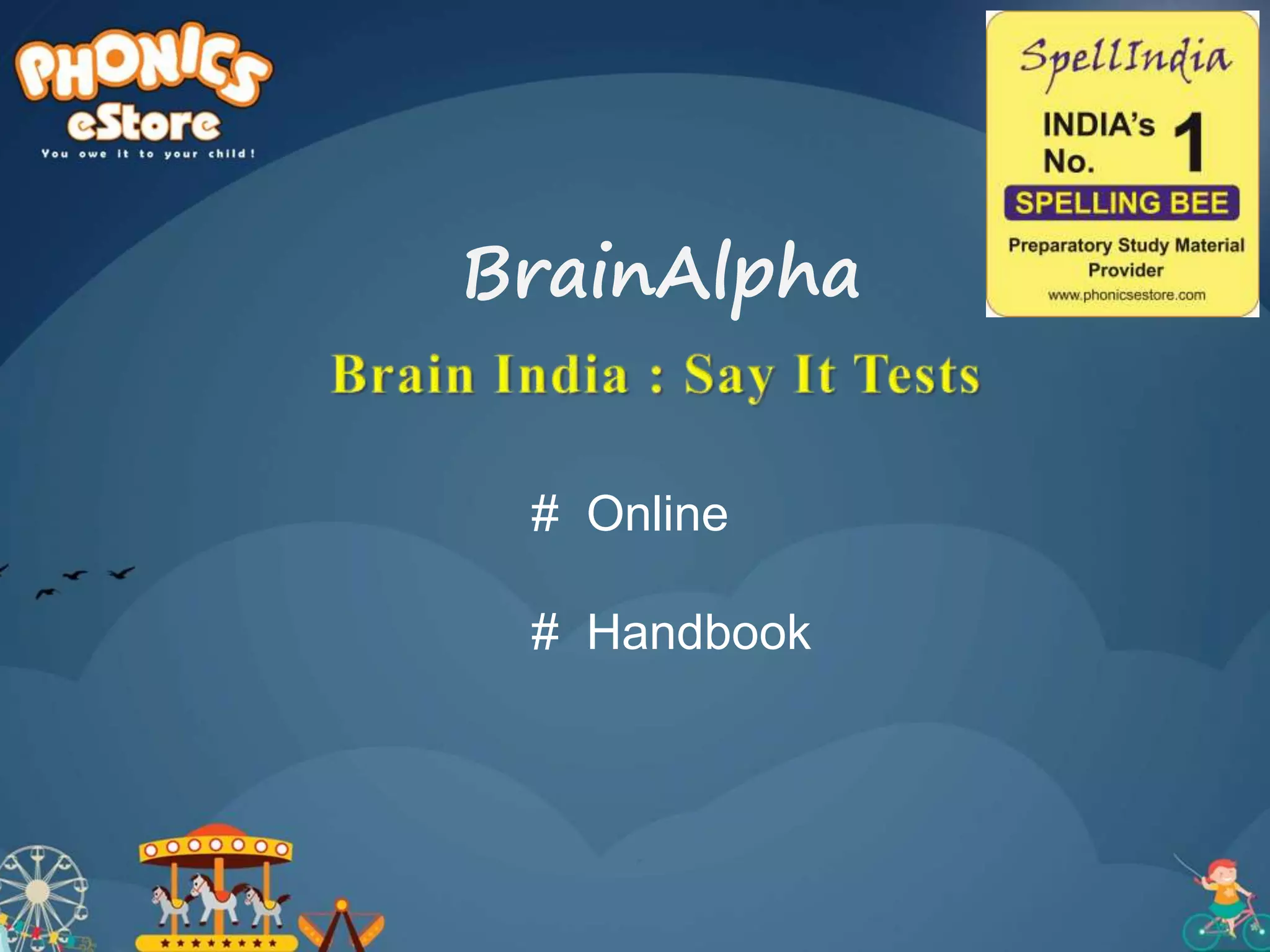 # Online
# Handbook
BrainAlpha
 