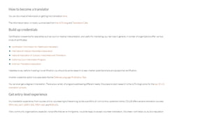 What will be talked?
 