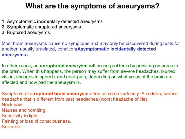 Brain Aneurysms In General brain-aneurysms-in-general