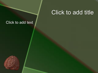 Click to add titleClick to add text