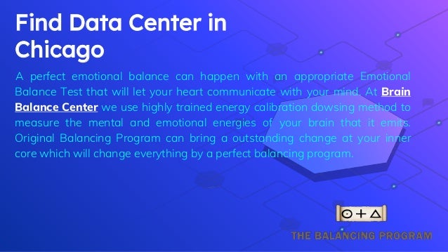 Brain balance center | Original Balancing Program