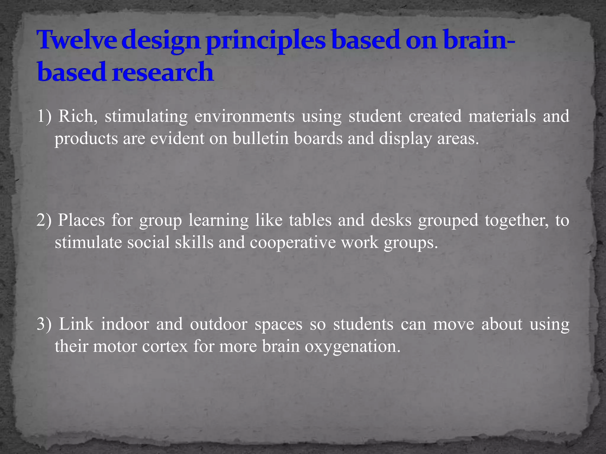 Brain based learning | PPTX
