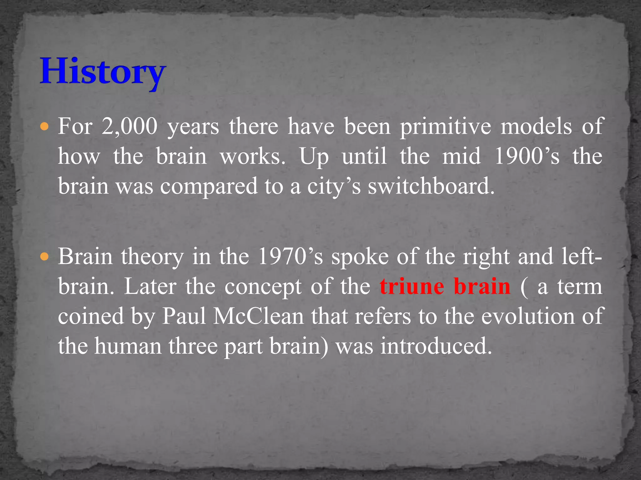 Brain based learning | PPTX