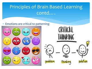 Brain based learning | PPTX