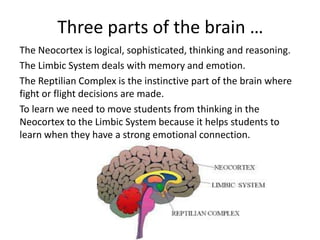 Brain based learning | PPTX
