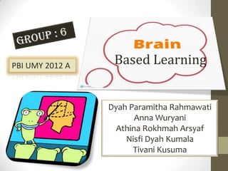 Brain Based Learning | PPTX
