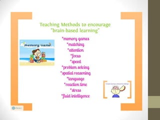 Brain Based Learning | PPTX