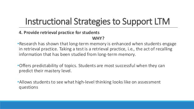 Techniques to improve memory for students picture 2