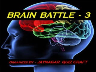 QVC - Brain battle 3