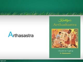 Arthasastra
 